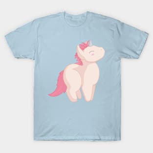 Pink Unicorn T-Shirt